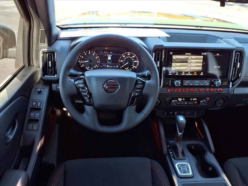 new 2026 Nissan Frontier car, priced at $42,074