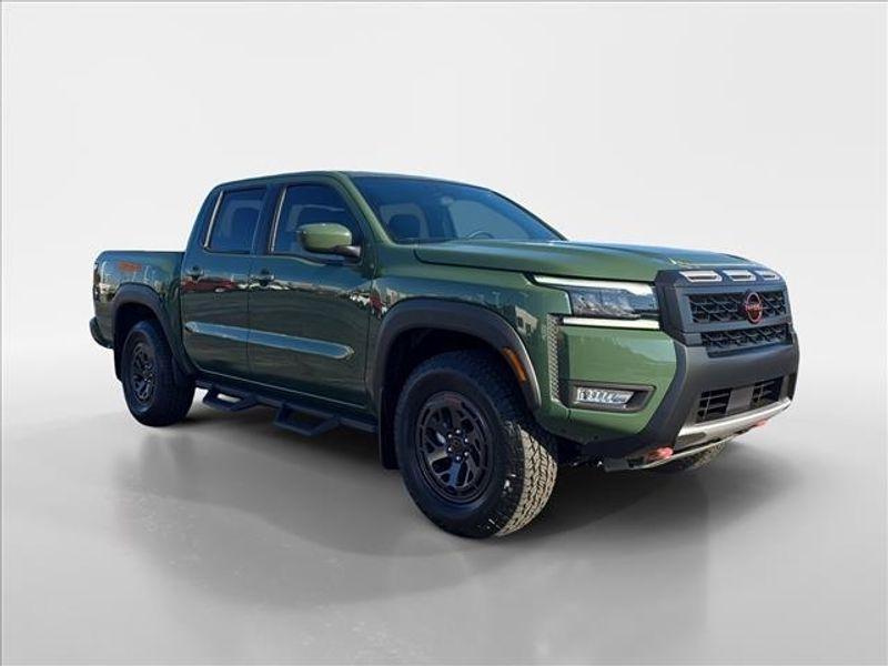 new 2026 Nissan Frontier car, priced at $42,074