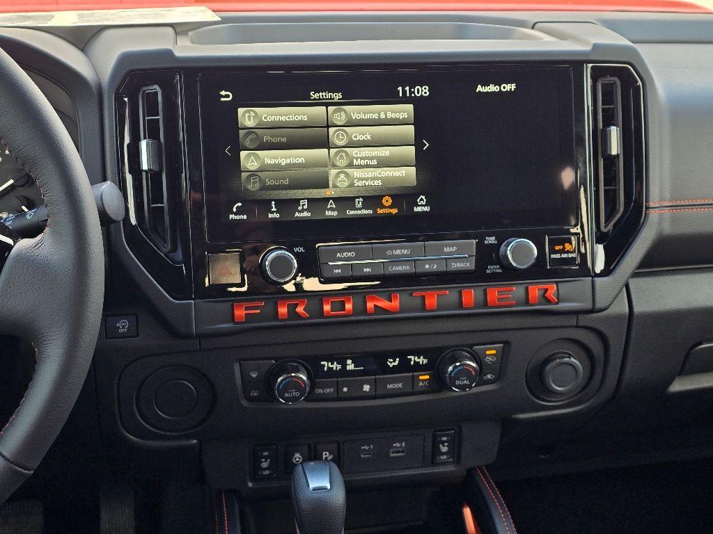 new 2025 Nissan Frontier car, priced at $43,499