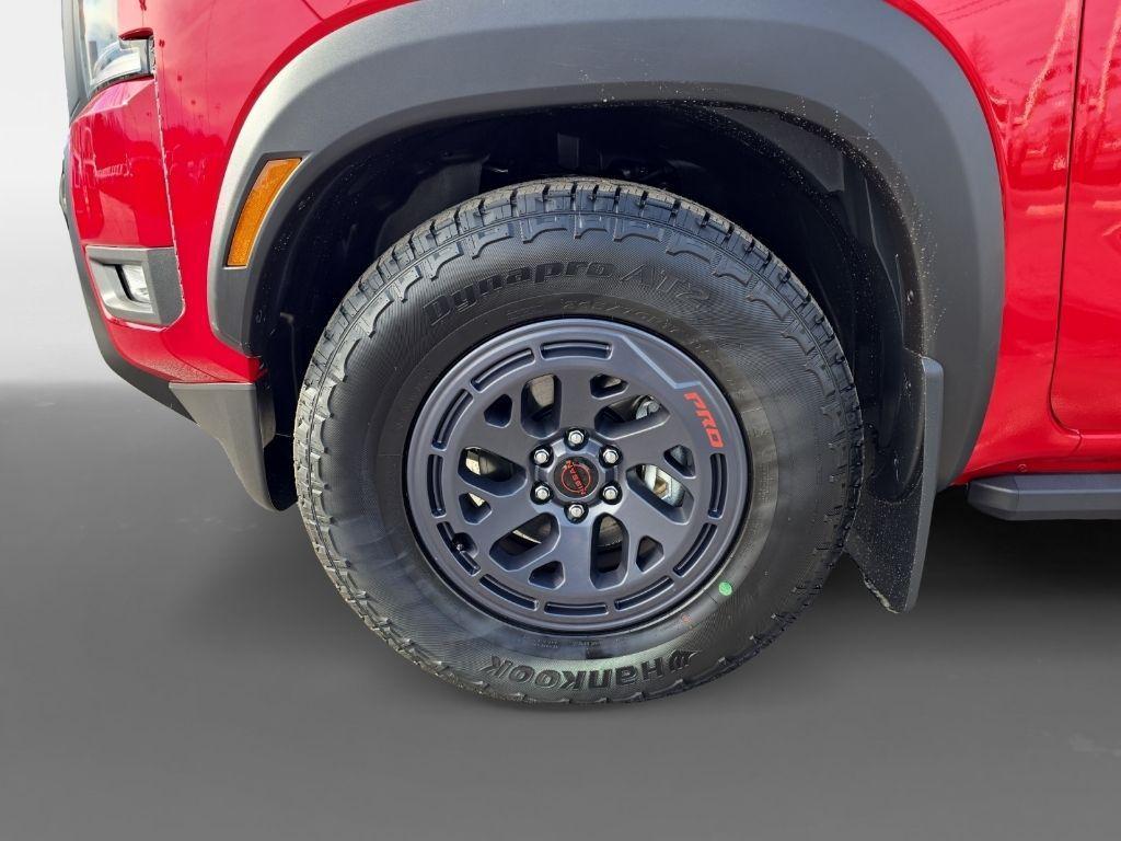 new 2025 Nissan Frontier car, priced at $43,499