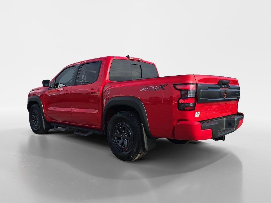 new 2025 Nissan Frontier car, priced at $43,499