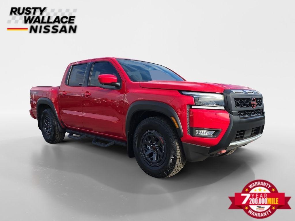 new 2025 Nissan Frontier car, priced at $40,499