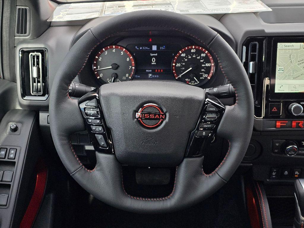 new 2025 Nissan Frontier car, priced at $43,499