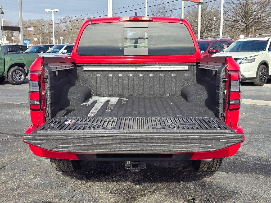 new 2025 Nissan Frontier car, priced at $43,499