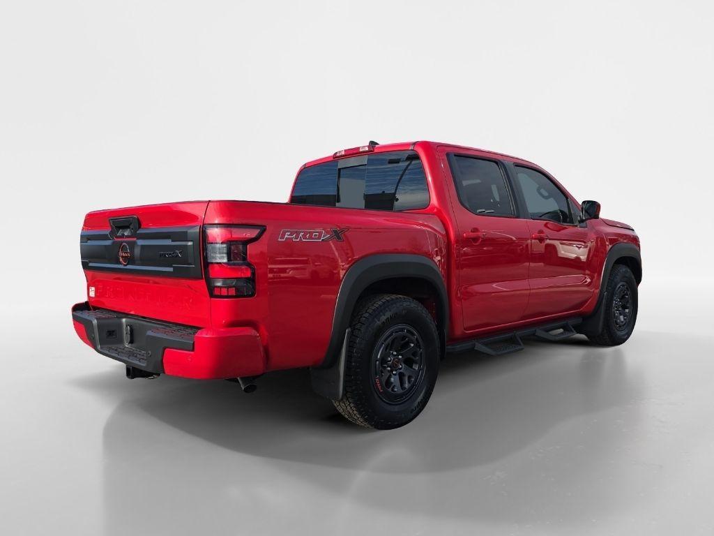 new 2025 Nissan Frontier car, priced at $43,499