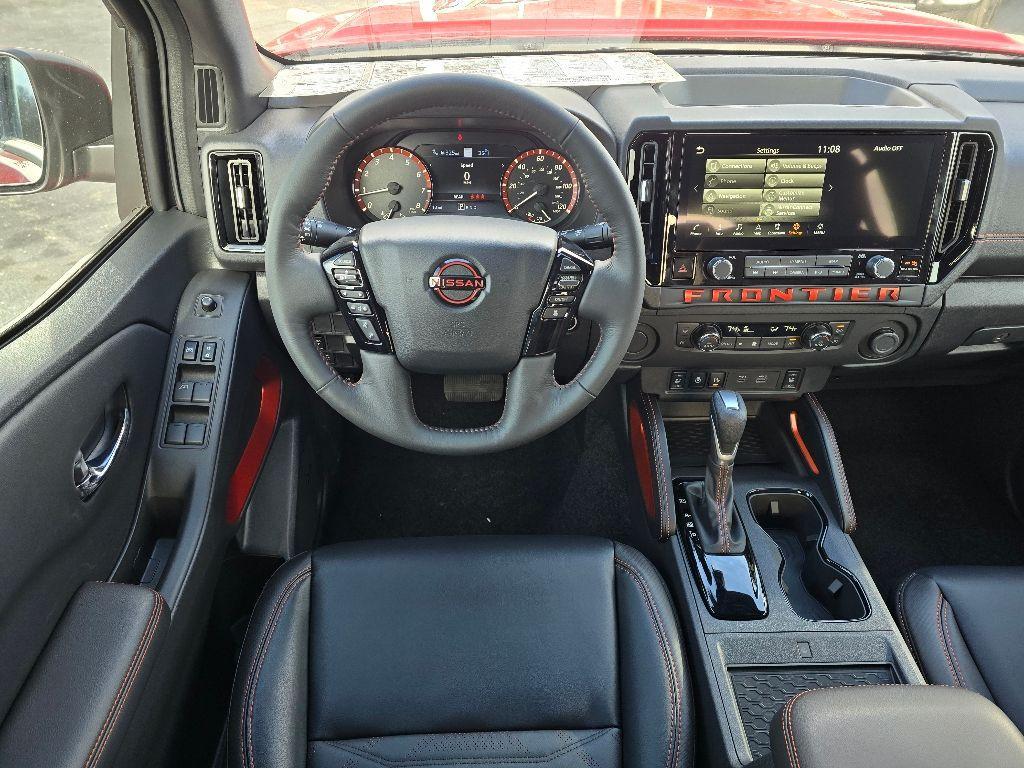 new 2025 Nissan Frontier car, priced at $43,499