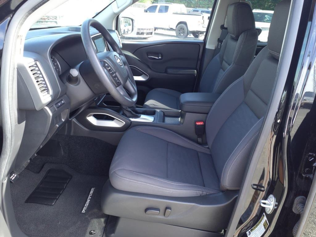 used 2024 Nissan Frontier car, priced at $35,882