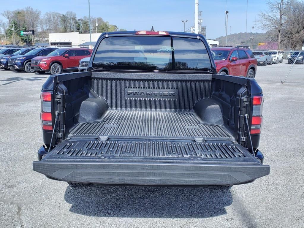 used 2024 Nissan Frontier car, priced at $35,882