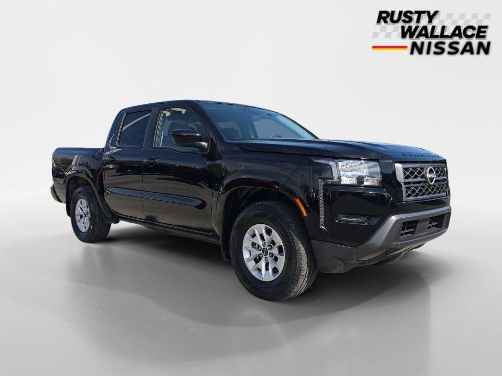 used 2024 Nissan Frontier car, priced at $35,882
