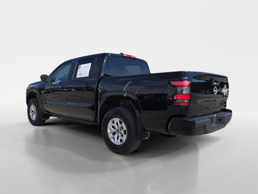 used 2024 Nissan Frontier car, priced at $35,882
