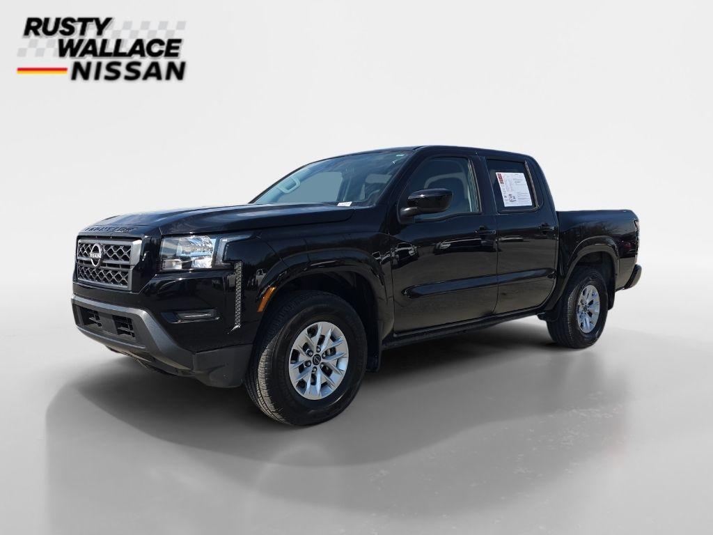 used 2024 Nissan Frontier car, priced at $31,599