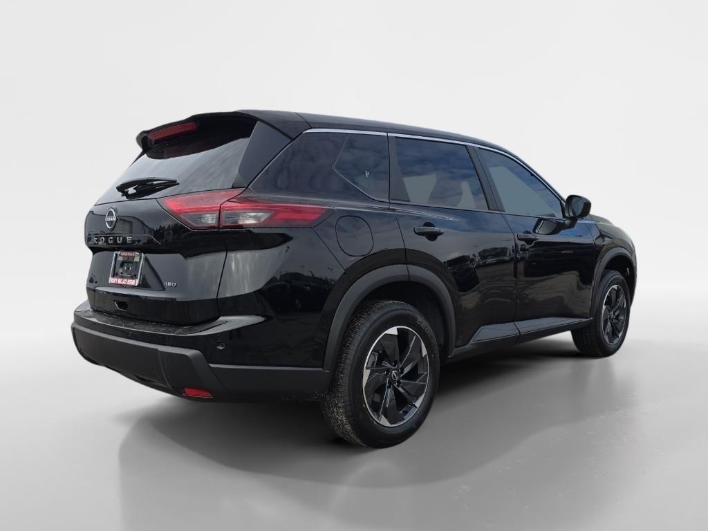 new 2025 Nissan Rogue car, priced at $31,414