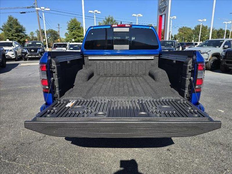 new 2025 Nissan Frontier car, priced at $43,100