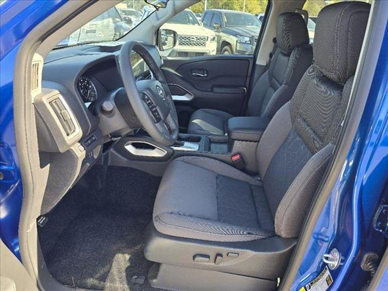 new 2025 Nissan Frontier car, priced at $43,100