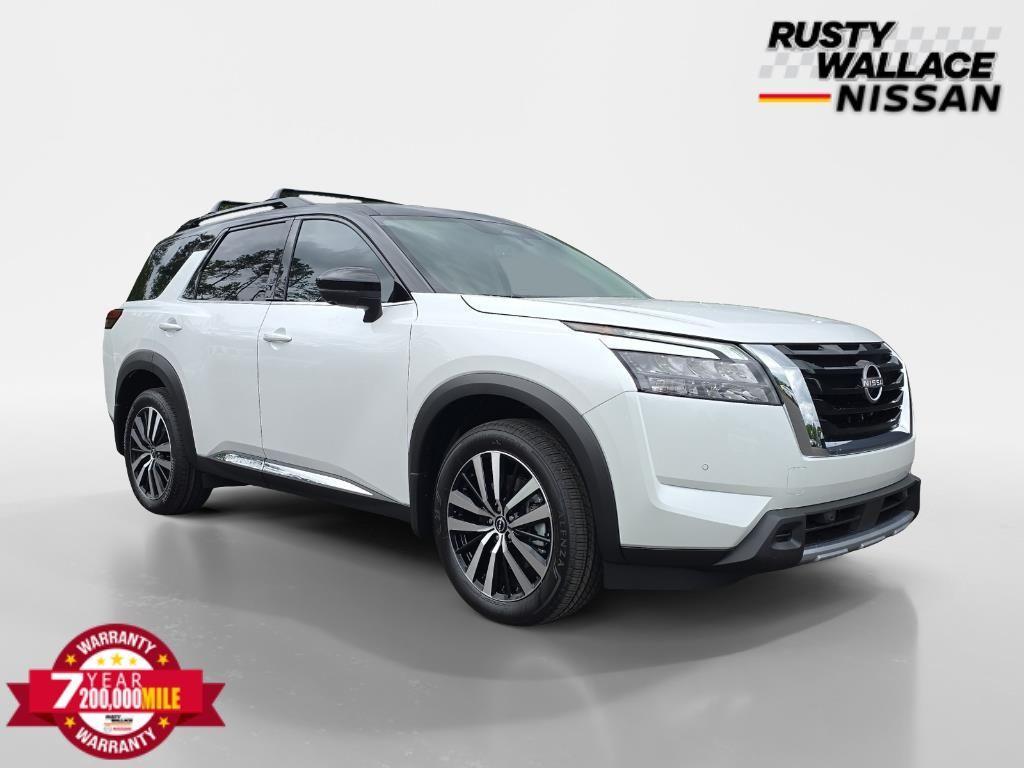 new 2025 Nissan Pathfinder car, priced at $49,998