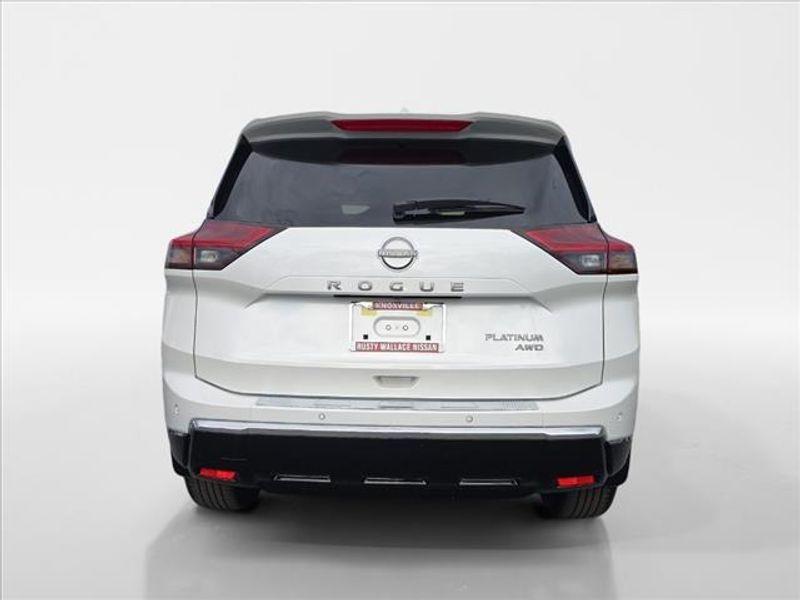 new 2024 Nissan Rogue car, priced at $37,697