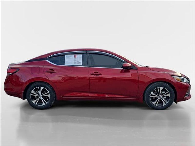 used 2021 Nissan Sentra car, priced at $19,661