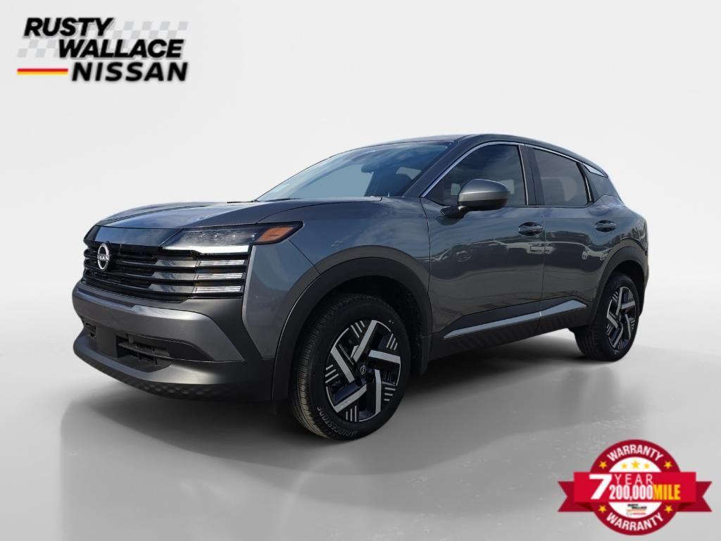 new 2025 Nissan Kicks car, priced at $24,229