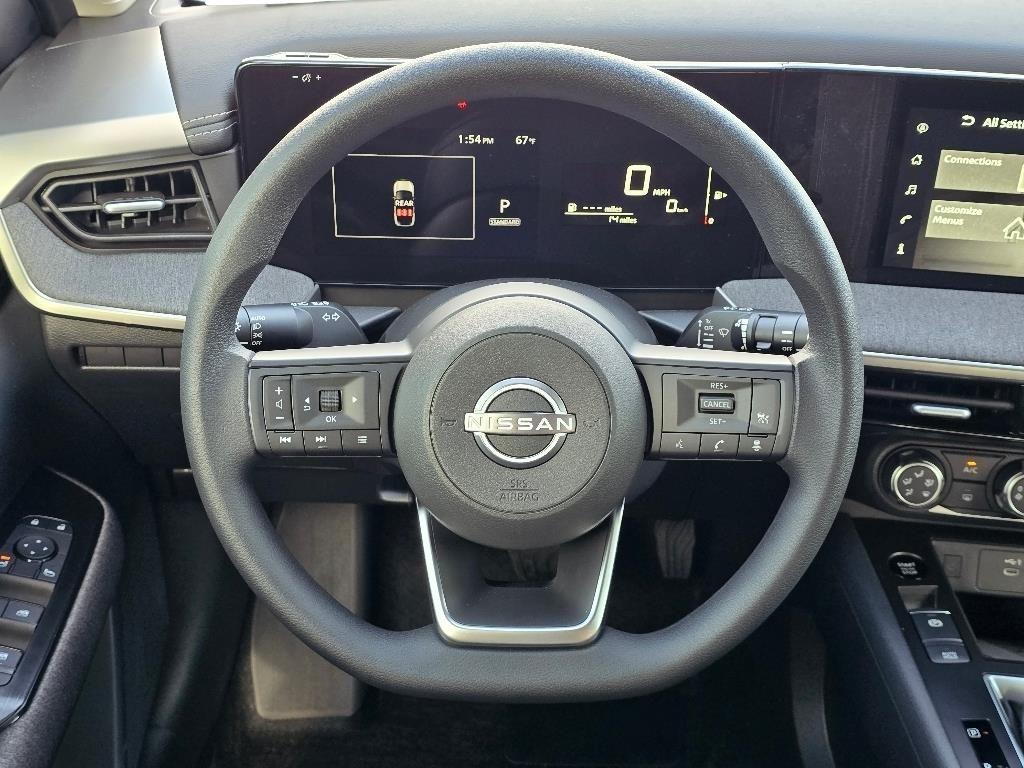 new 2025 Nissan Kicks car, priced at $24,229