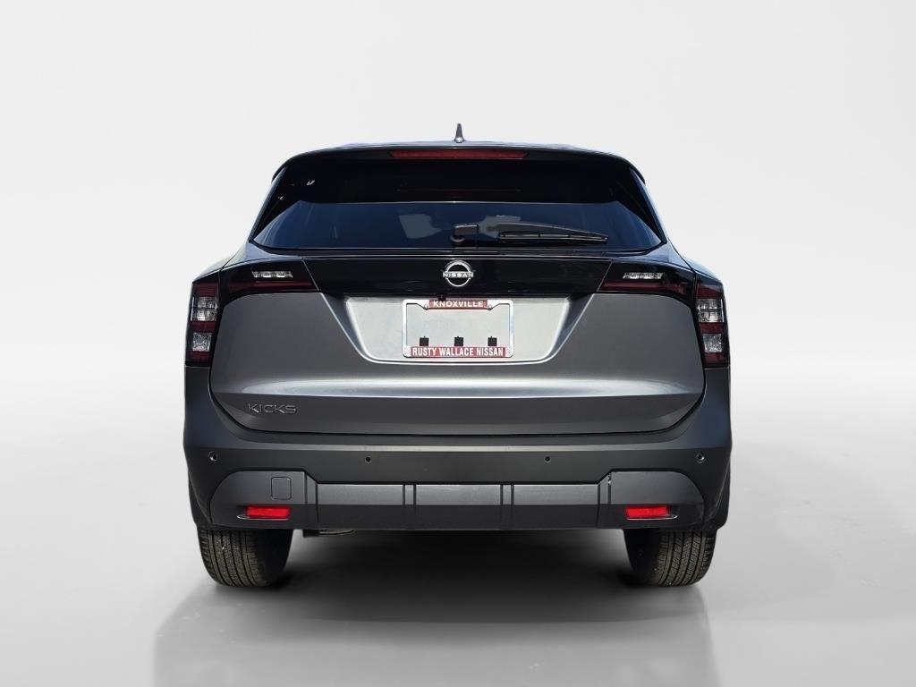new 2025 Nissan Kicks car, priced at $24,229