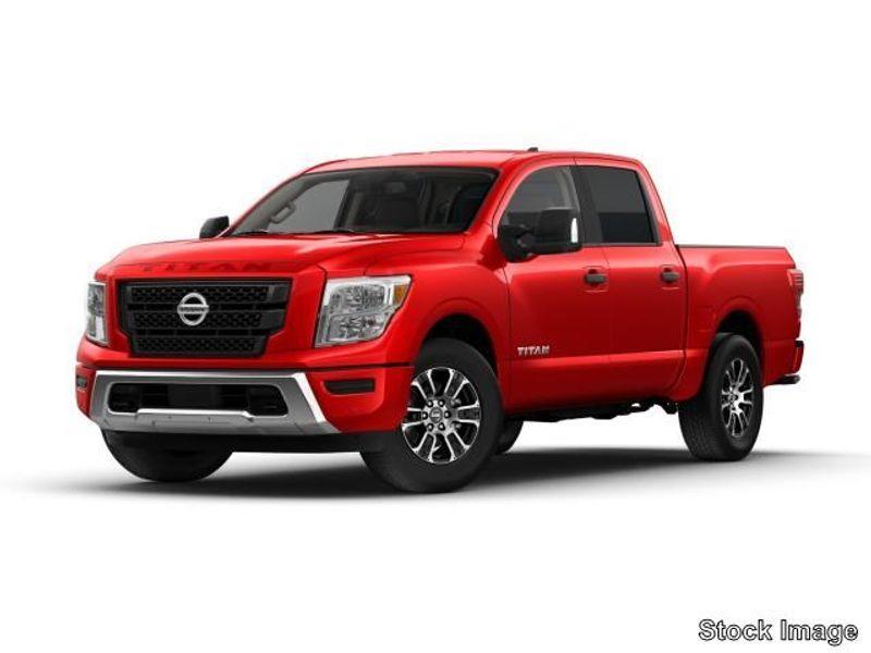 used 2023 Nissan Titan car, priced at $38,884