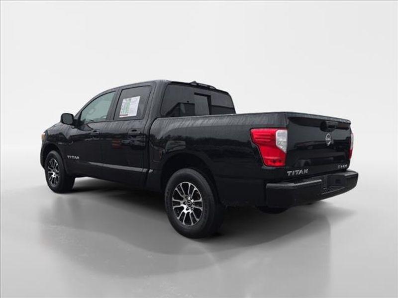 used 2023 Nissan Titan car, priced at $37,881