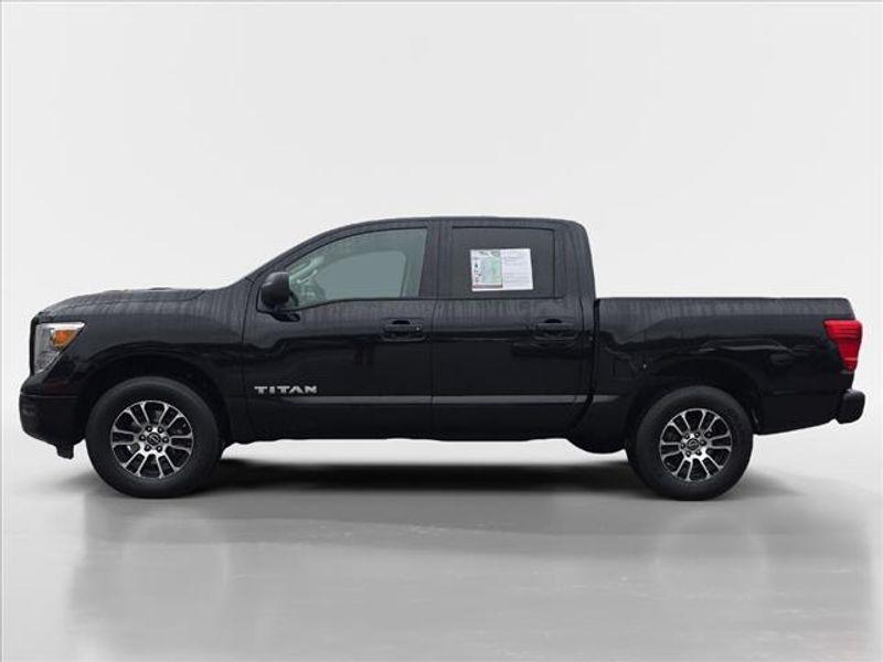 used 2023 Nissan Titan car, priced at $37,881