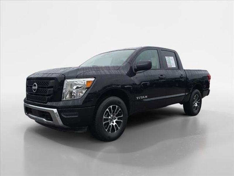 used 2023 Nissan Titan car, priced at $37,881