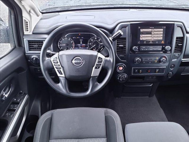 used 2023 Nissan Titan car, priced at $37,881