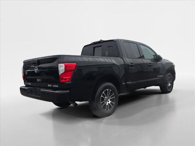 used 2023 Nissan Titan car, priced at $37,881