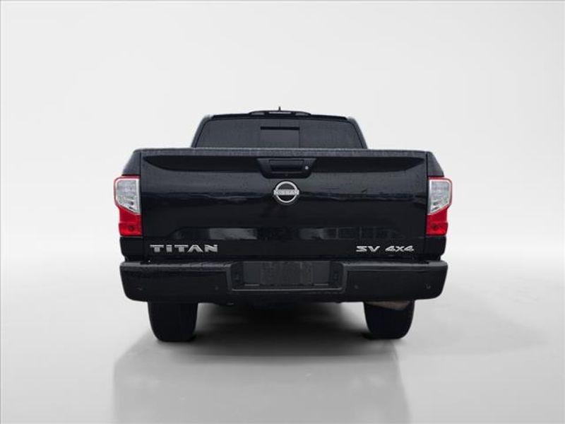 used 2023 Nissan Titan car, priced at $37,881