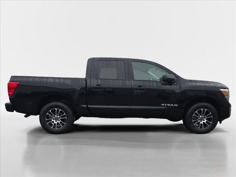 used 2023 Nissan Titan car, priced at $37,881