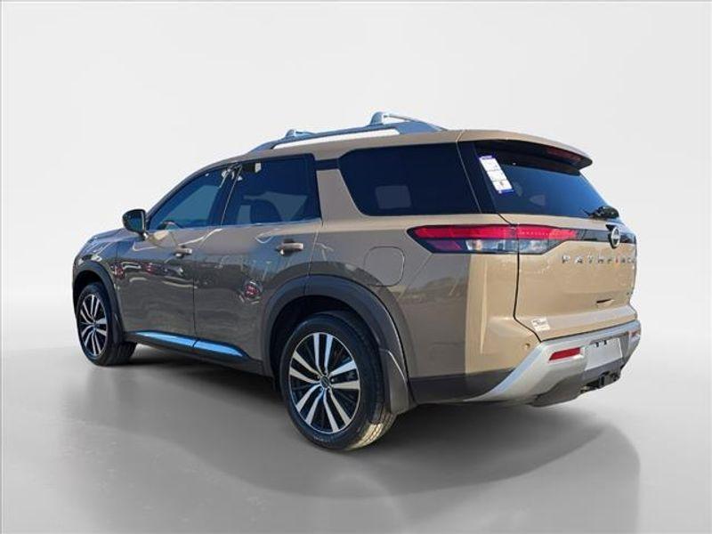 new 2025 Nissan Pathfinder car, priced at $51,530