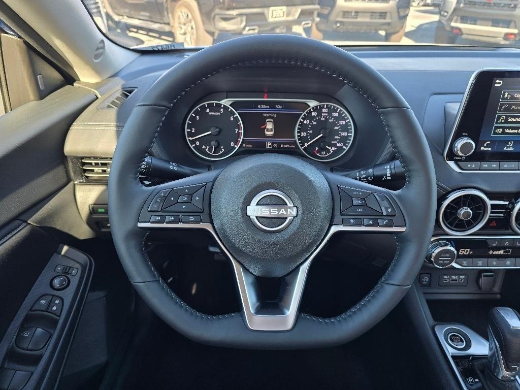 new 2025 Nissan Sentra car, priced at $23,076