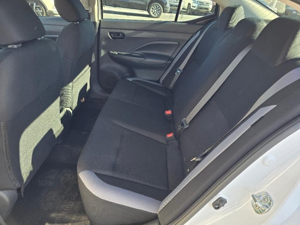 new 2025 Nissan Versa car, priced at $20,737