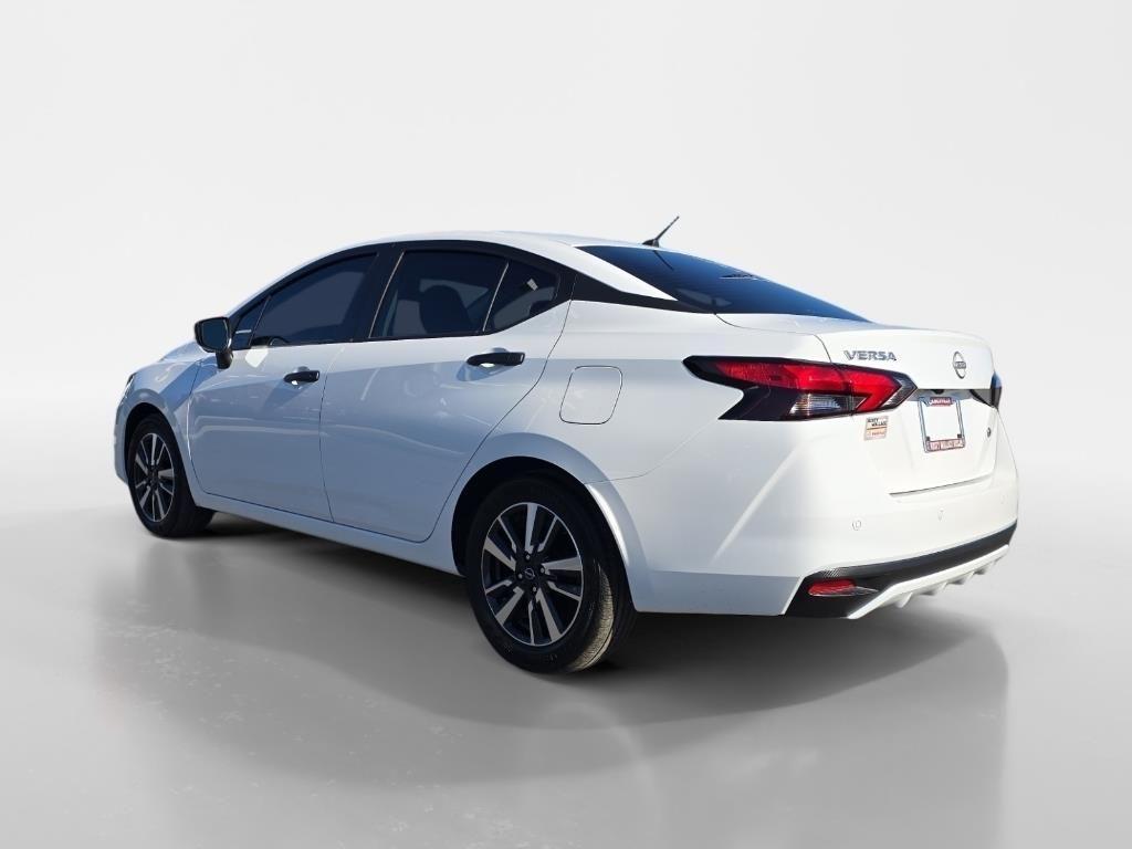 new 2025 Nissan Versa car, priced at $20,737