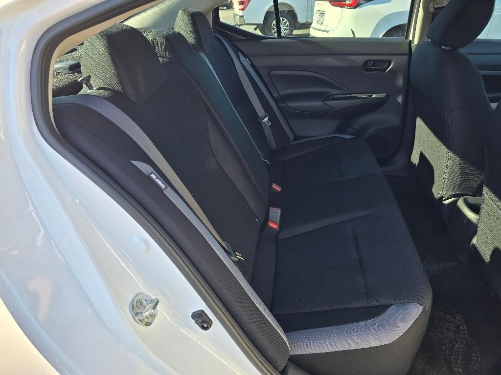 new 2025 Nissan Versa car, priced at $20,737