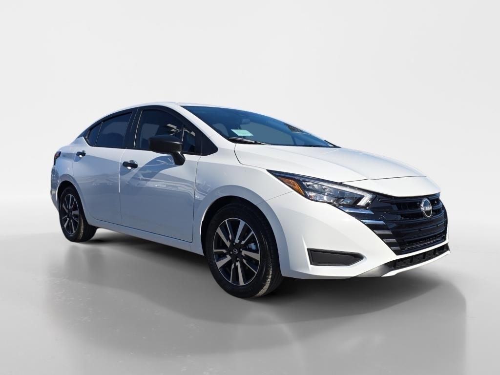 new 2025 Nissan Versa car, priced at $20,737