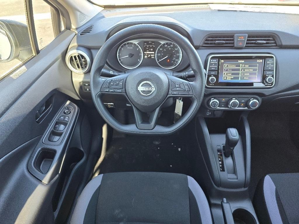 new 2025 Nissan Versa car, priced at $20,737