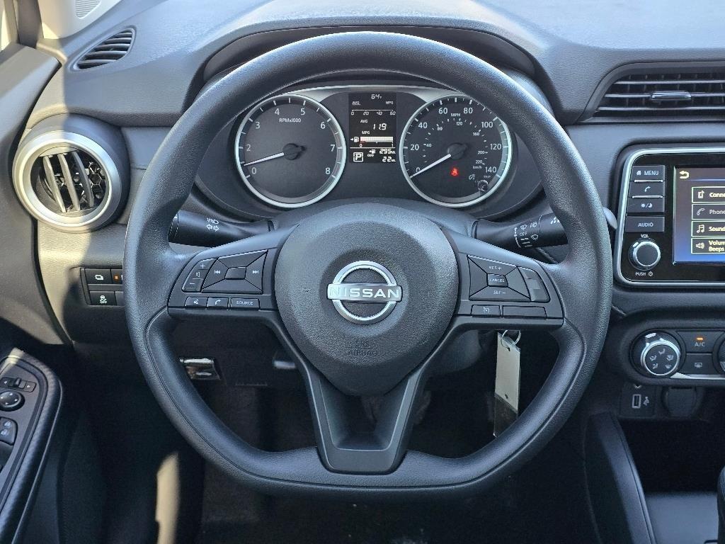 new 2025 Nissan Versa car, priced at $20,737