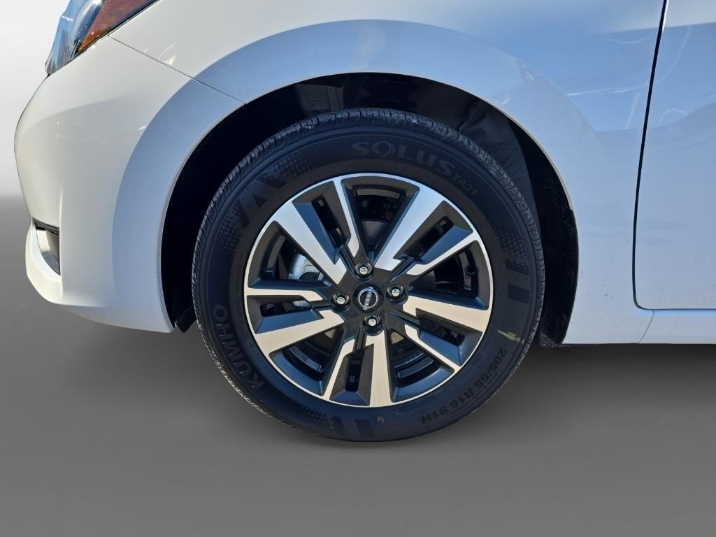 new 2025 Nissan Versa car, priced at $20,737