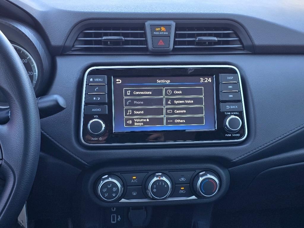 new 2025 Nissan Versa car, priced at $20,737