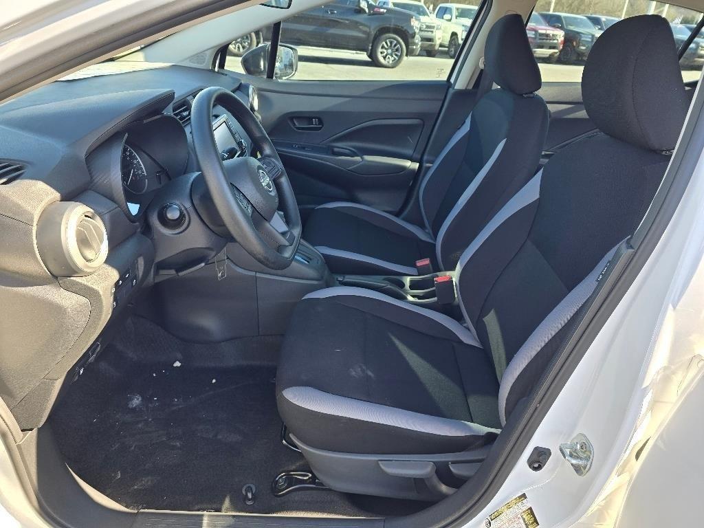 new 2025 Nissan Versa car, priced at $20,737