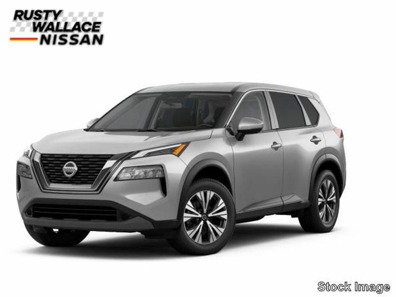 used 2021 Nissan Rogue car, priced at $28,990