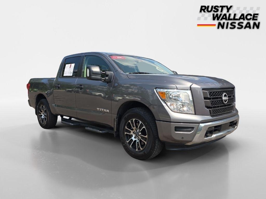 used 2024 Nissan Titan car, priced at $50,772