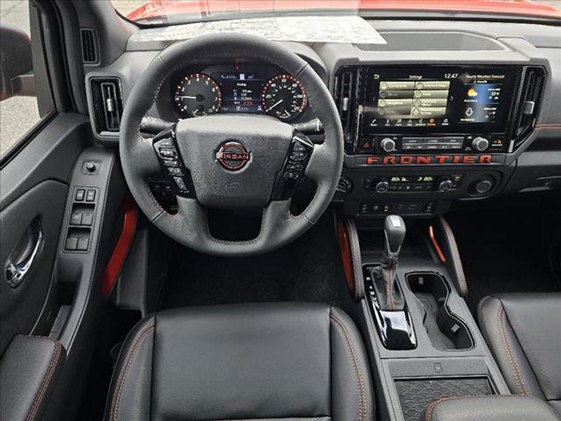 new 2025 Nissan Frontier car, priced at $49,605