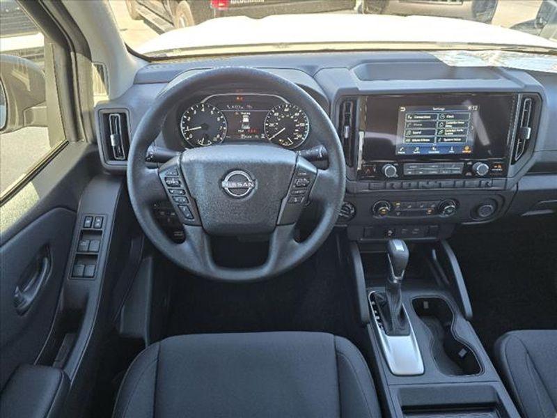 new 2025 Nissan Frontier car, priced at $35,995