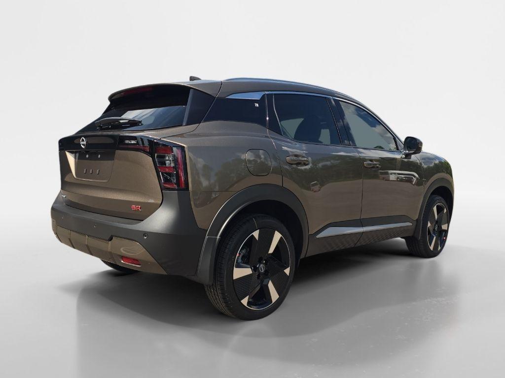 new 2025 Nissan Kicks car, priced at $26,101