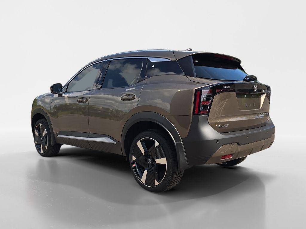 new 2025 Nissan Kicks car, priced at $26,101