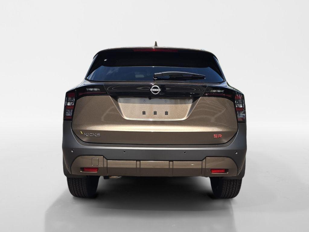 new 2025 Nissan Kicks car, priced at $26,101
